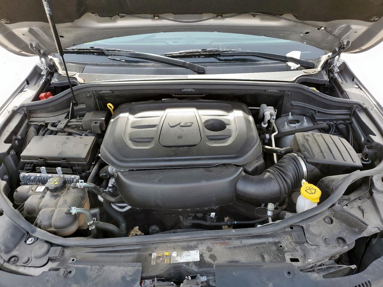 2020 Jeep Grand Cherokee Overland VIN: 1C4RJECG7LC407827 Lot: 56862015