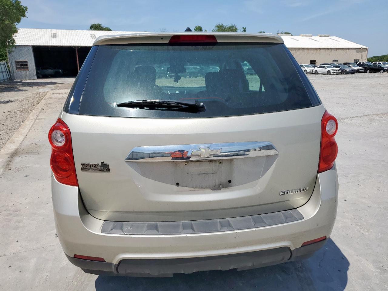 2013 Chevrolet Equinox Ls VIN: 2GNALBEK6D6326231 Lot: 57263335