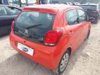 2015 CITROEN C1 FEEL for sale at Copart BRISTOL