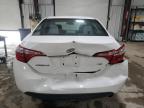 2015 Toyota Corolla L   на продаже в West Mifflin, PA - Rear End