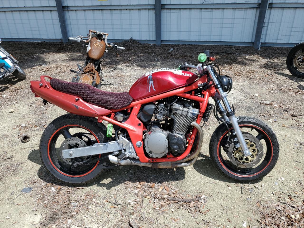 2000 Suzuki Gsf600 S