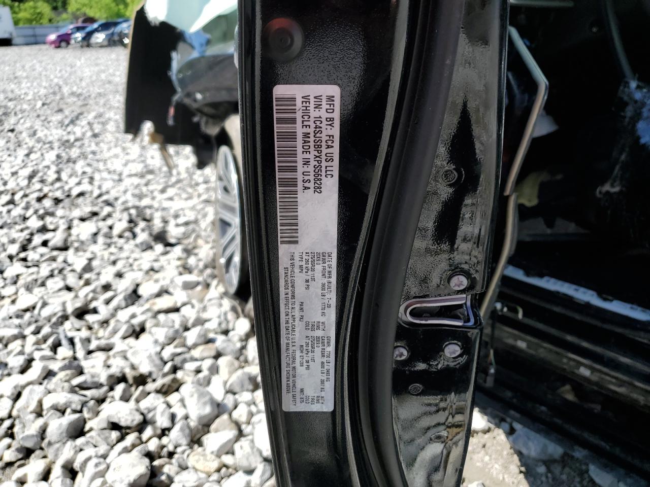2023 Jeep Wagoneer L Series Ii VIN: 1C4SJSBPXPS568282 Lot: 56042245
