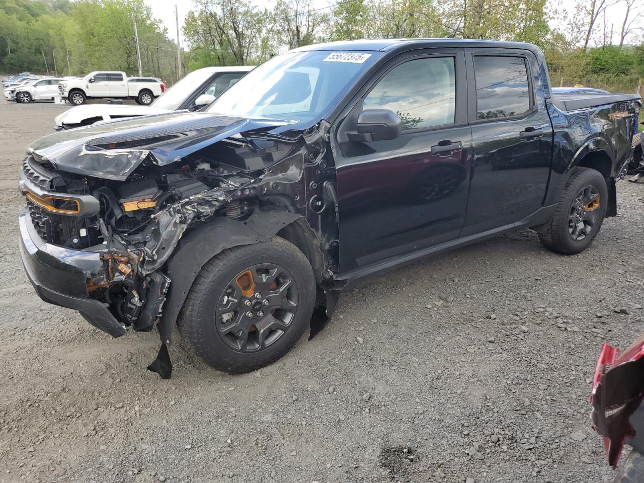2024 Ford Maverick Xlt Tremor იყიდება Marlboro-ში, NY - Front End