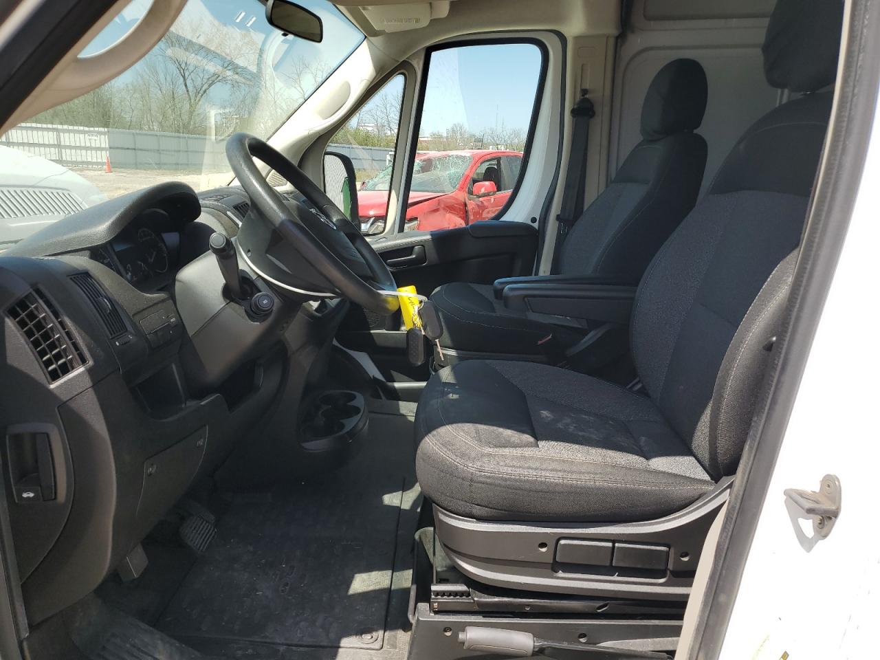 2018 Ram Promaster 3500 3500 High VIN: 3C6URVJG6JE152283 Lot: 56420855