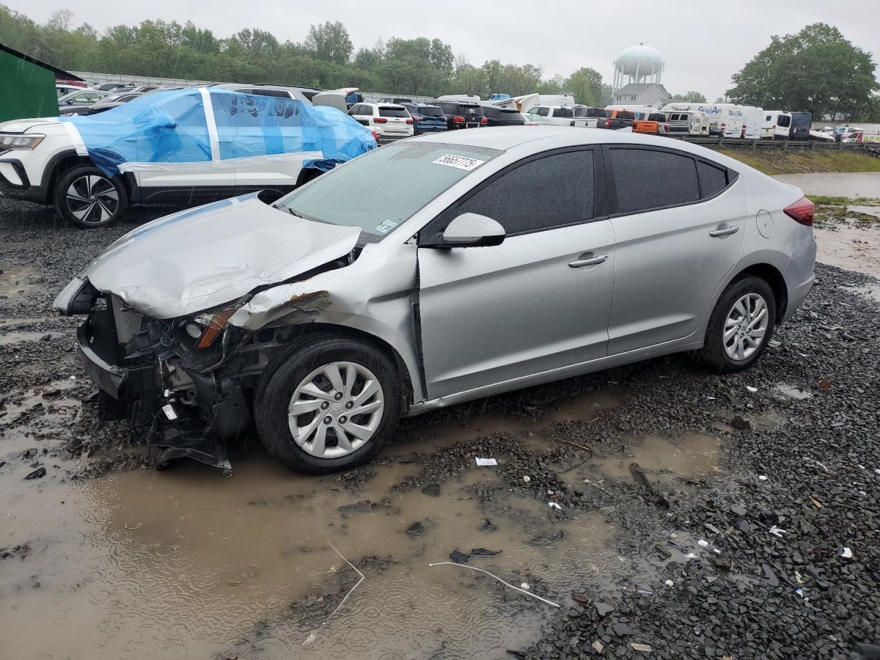 2020 Hyundai Elantra Sel იყიდება Hillsborough-ში, NJ - Front End