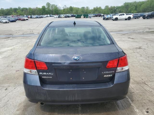  SUBARU LEGACY 2012 Сharcoal