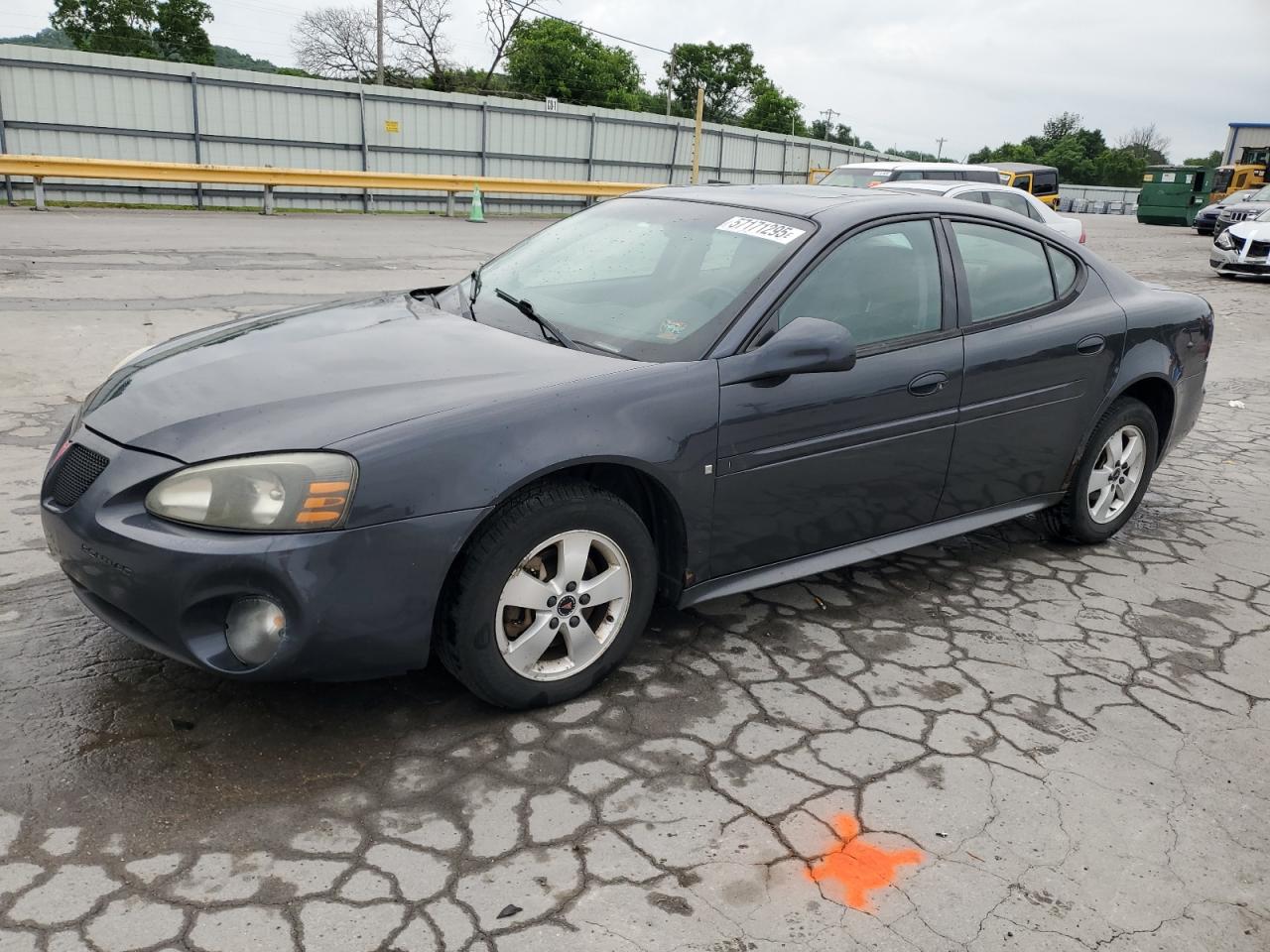2008 Pontiac Grand Prix de vânzare în Lebanon, TN - Rear End