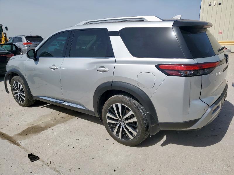 NISSAN PATHFINDER 2023 Srebrny