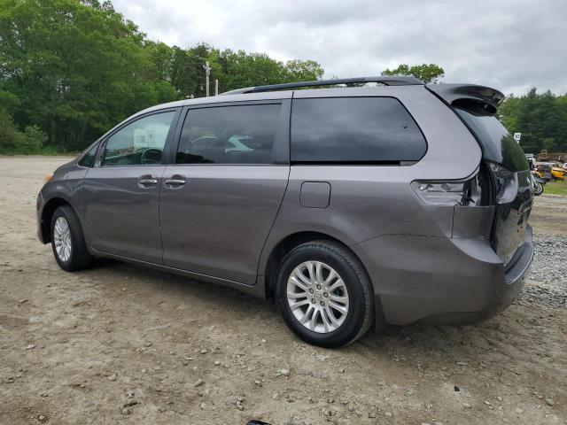 Минивэны TOYOTA All Models 2017 Серый