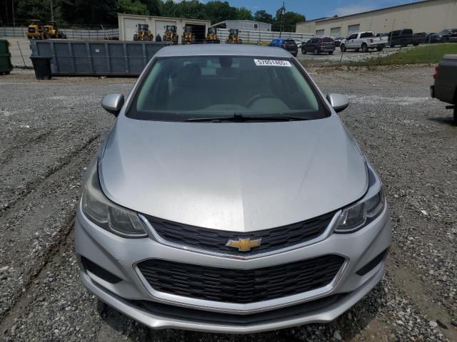 CHEVROLET CRUZE 2018 Silver