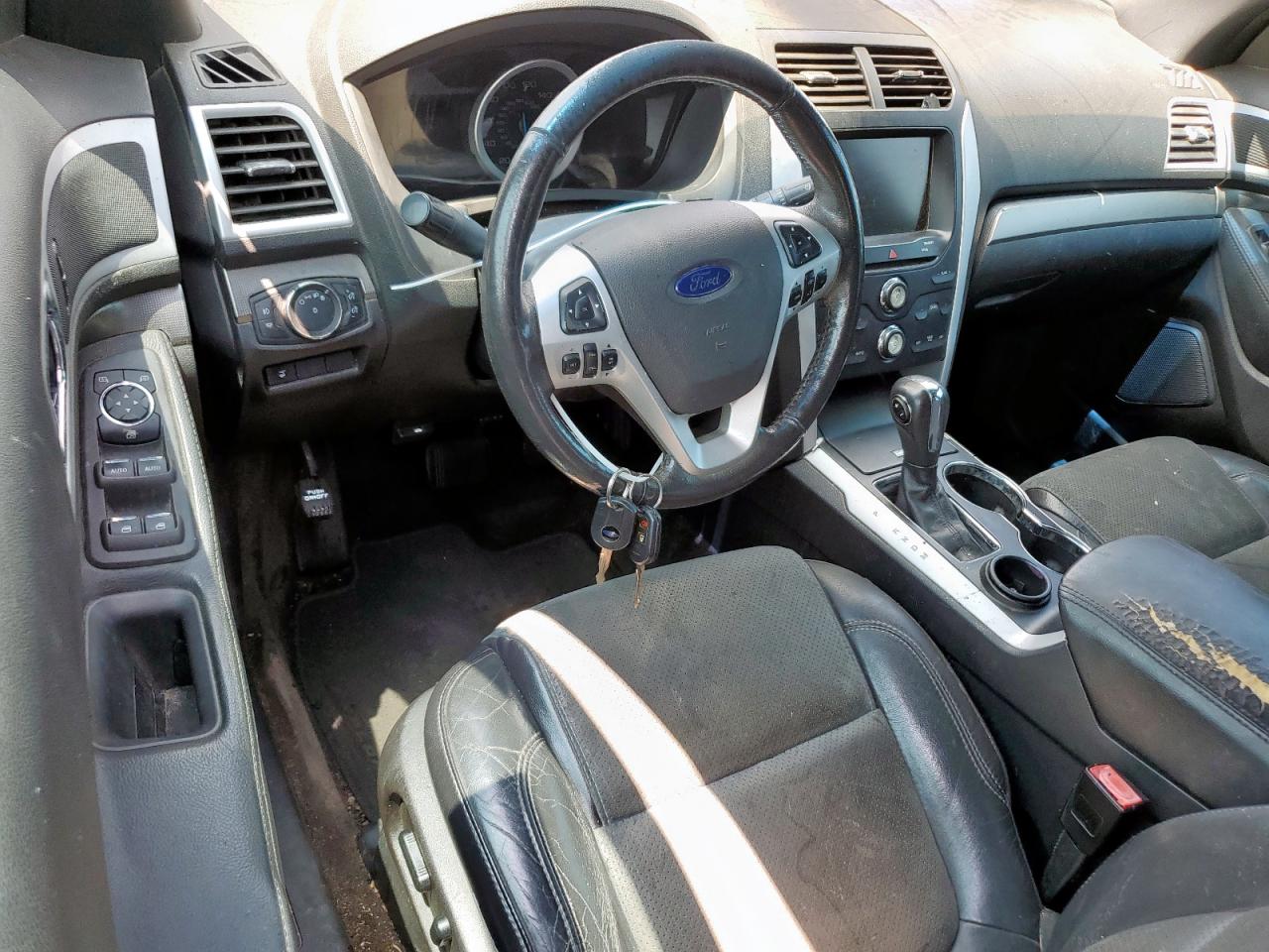 2015 Ford Explorer Xlt VIN: 1FM5K7D85FGA40367 Lot: 58890035