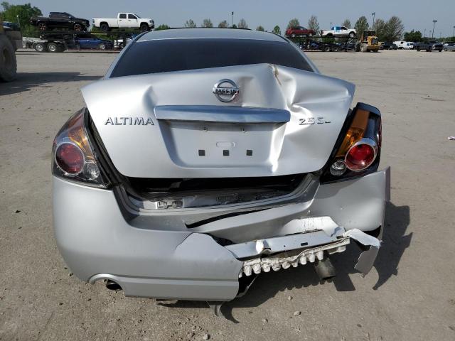 Седани NISSAN ALTIMA 2012 Сріблястий