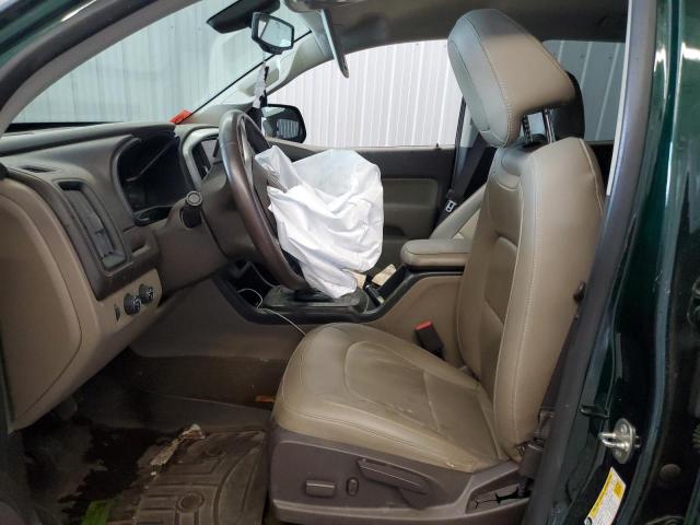  GMC CANYON 2016 Zielony
