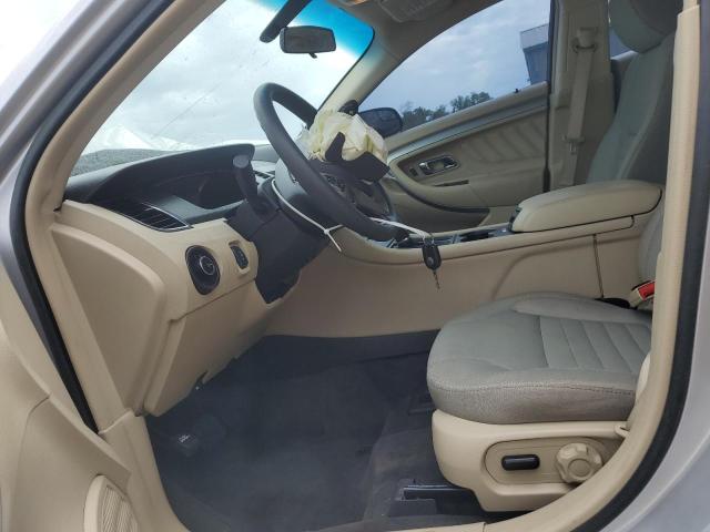  FORD TAURUS 2017 Сріблястий