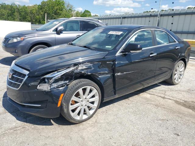  CADILLAC ATS 2018 Черный