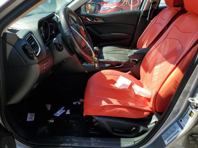  MAZDA 3 2016 Silver
