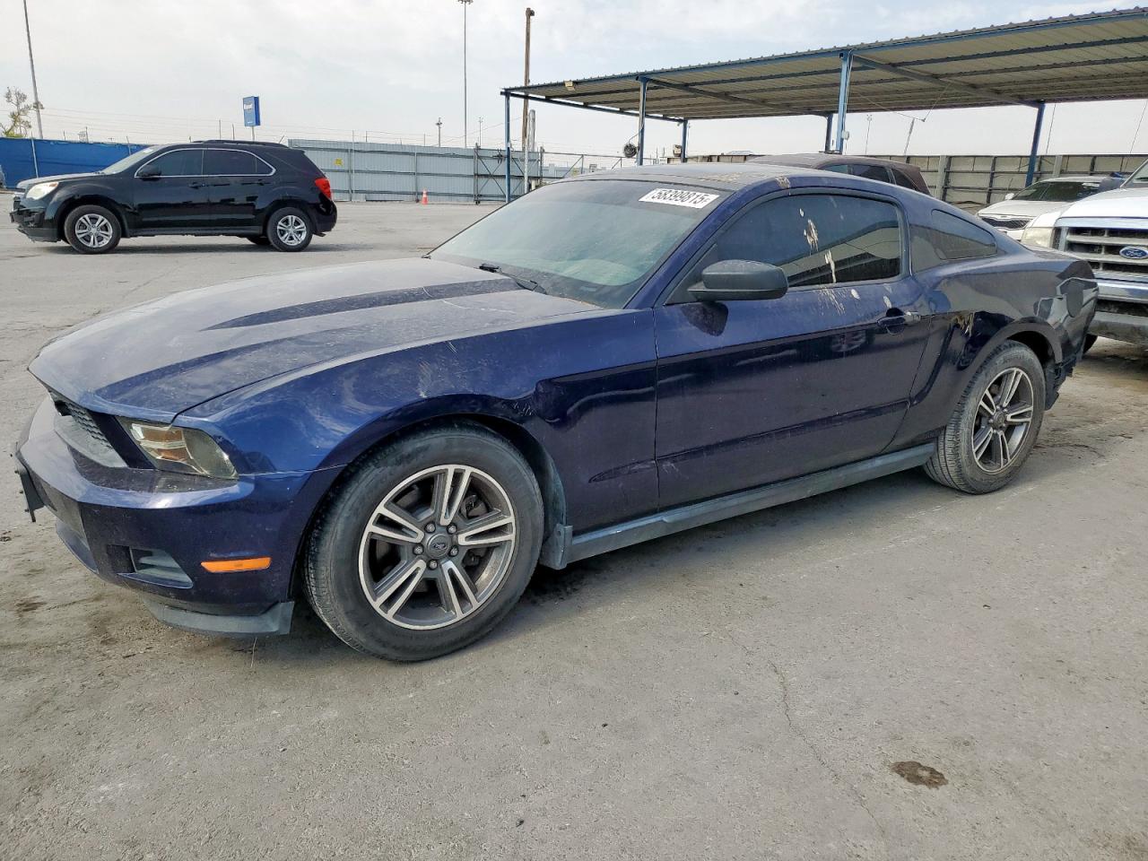 2012 Ford Mustang იყიდება Anthony-ში, TX - Hail