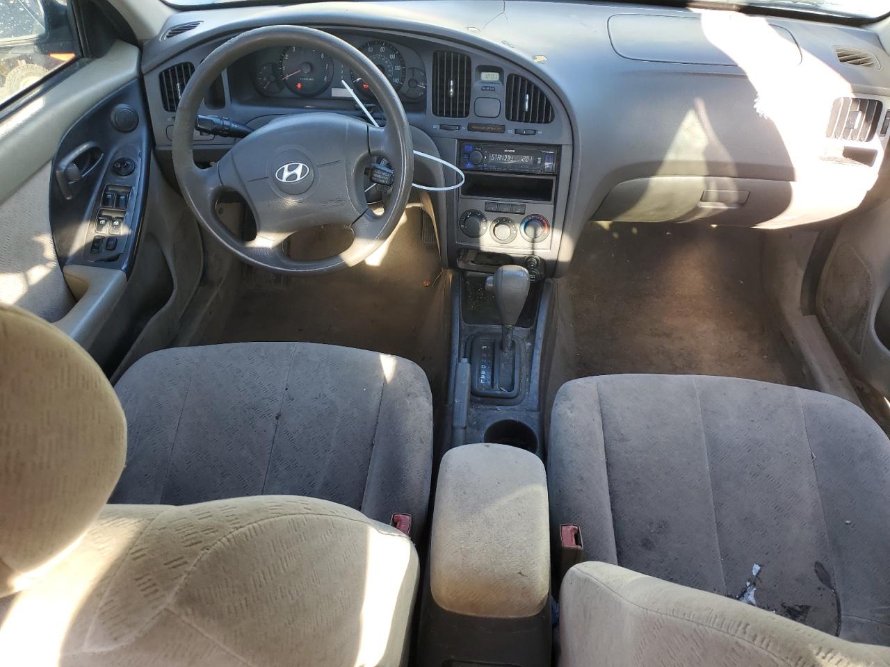 2004 Hyundai Elantra Gls VIN: KMHDN46D64U919337 Lot: 54627945