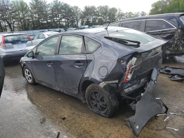  TOYOTA PRIUS 2014 Granatowy