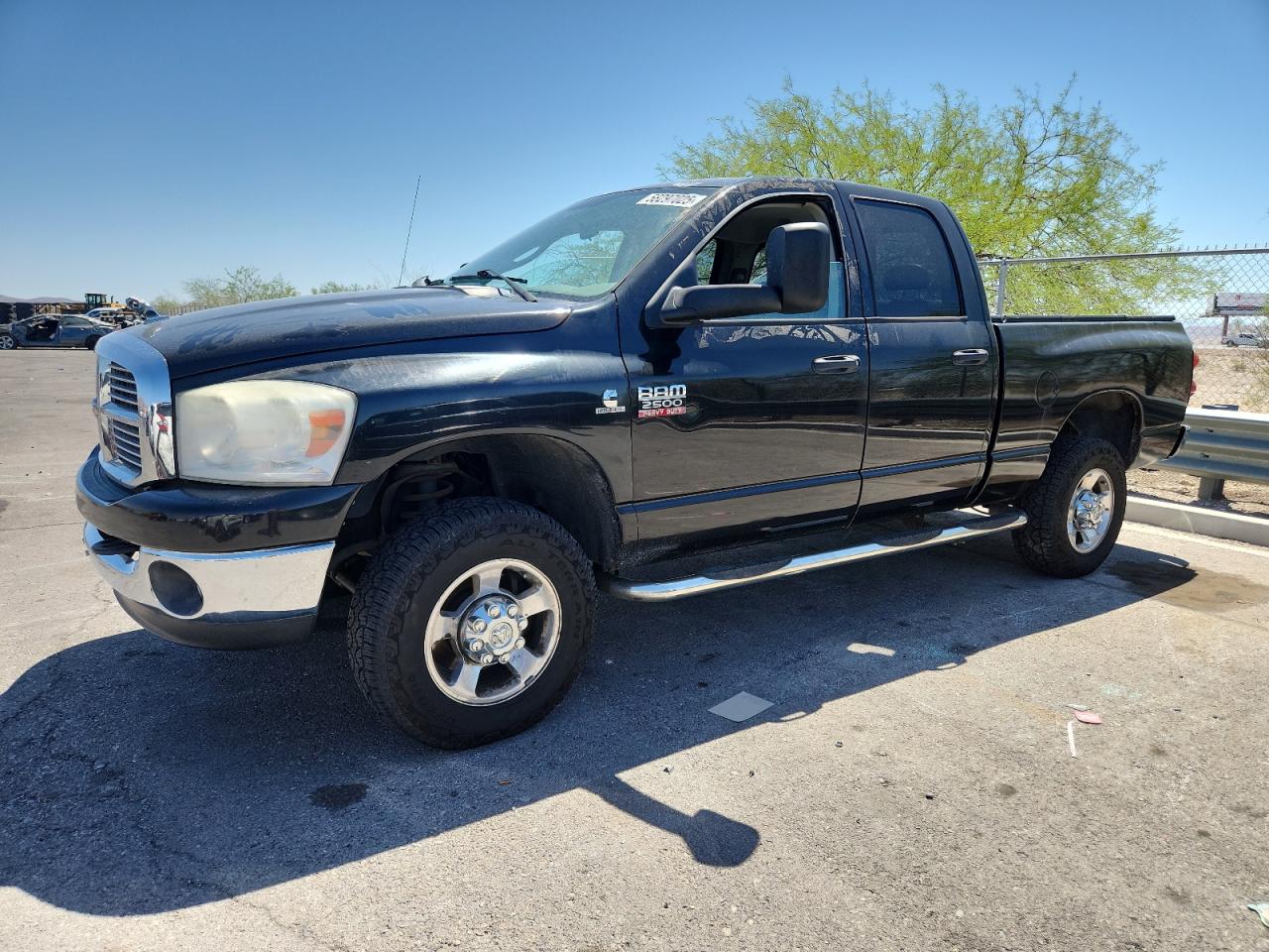 2008 Dodge Ram 2500 St продається в North Las Vegas, NV - Burn - Engine
