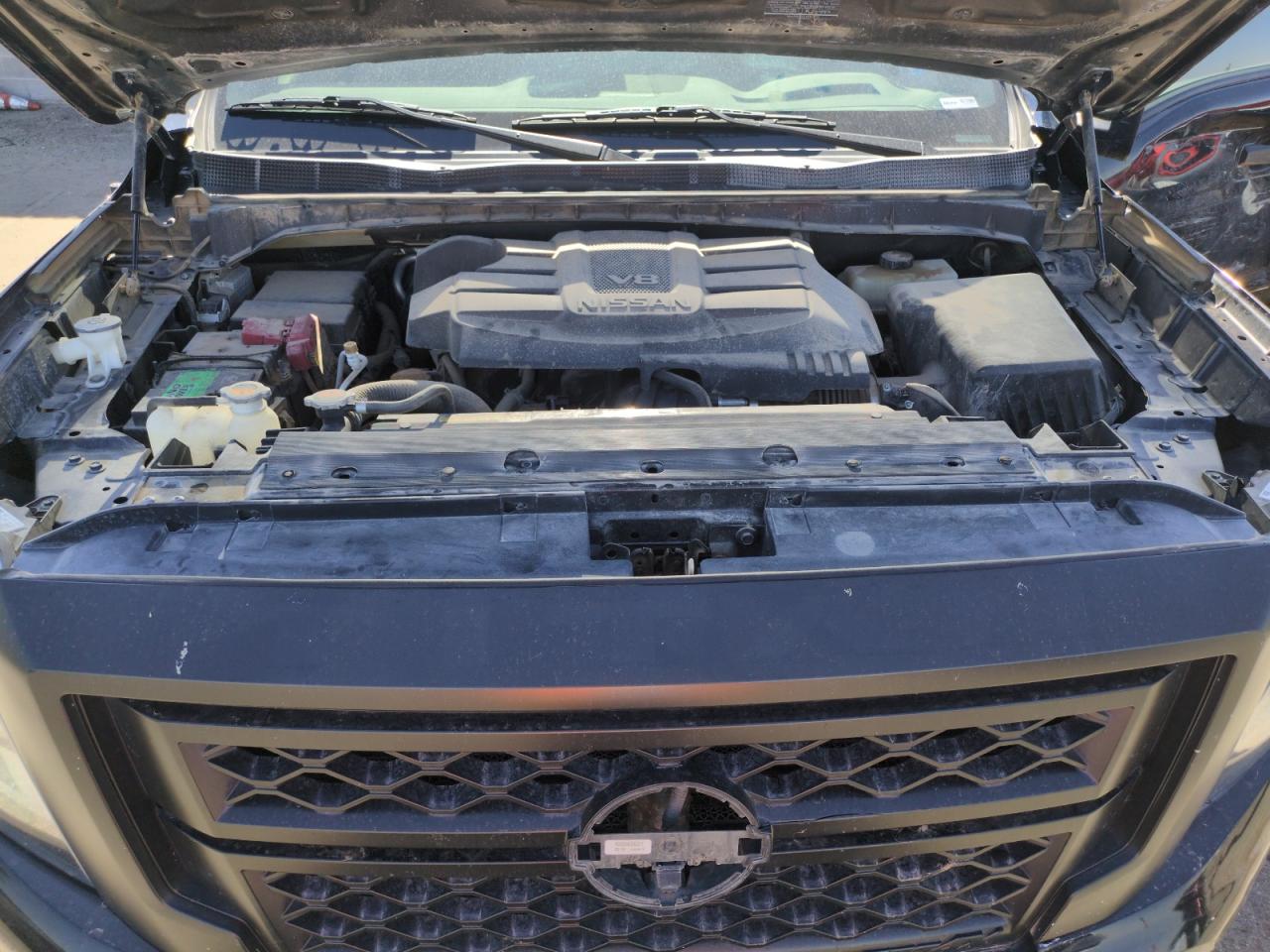 2021 Nissan Titan Sv VIN: 1N6AA1ED9MN533666 Lot: 57417535