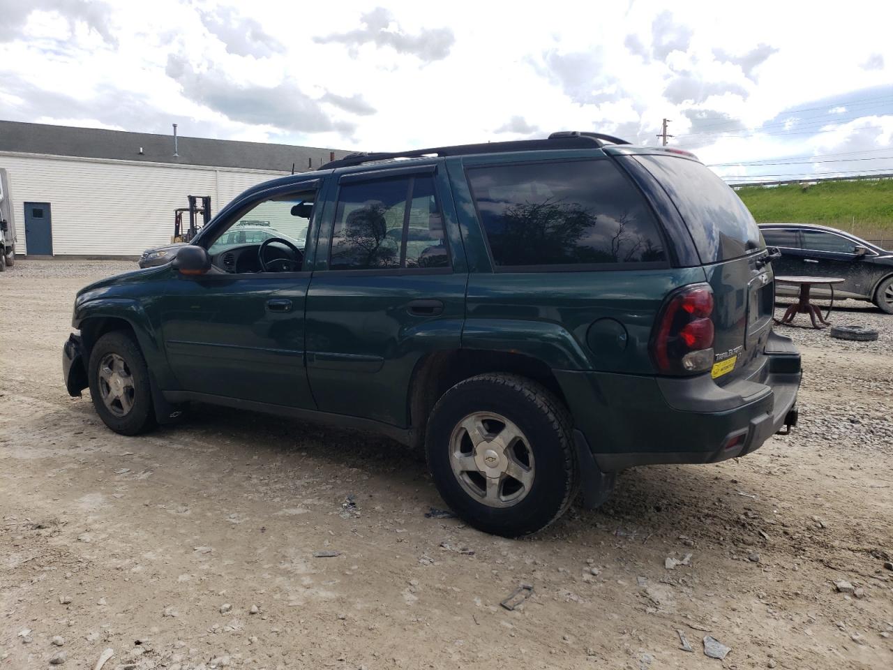 CHEVROLET TRAILBLZR 2005 VIN 1GNDT13S752323590 zdjęcie 2