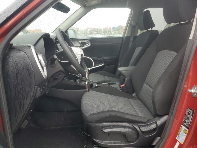  KIA SOUL 2021 Czerwony