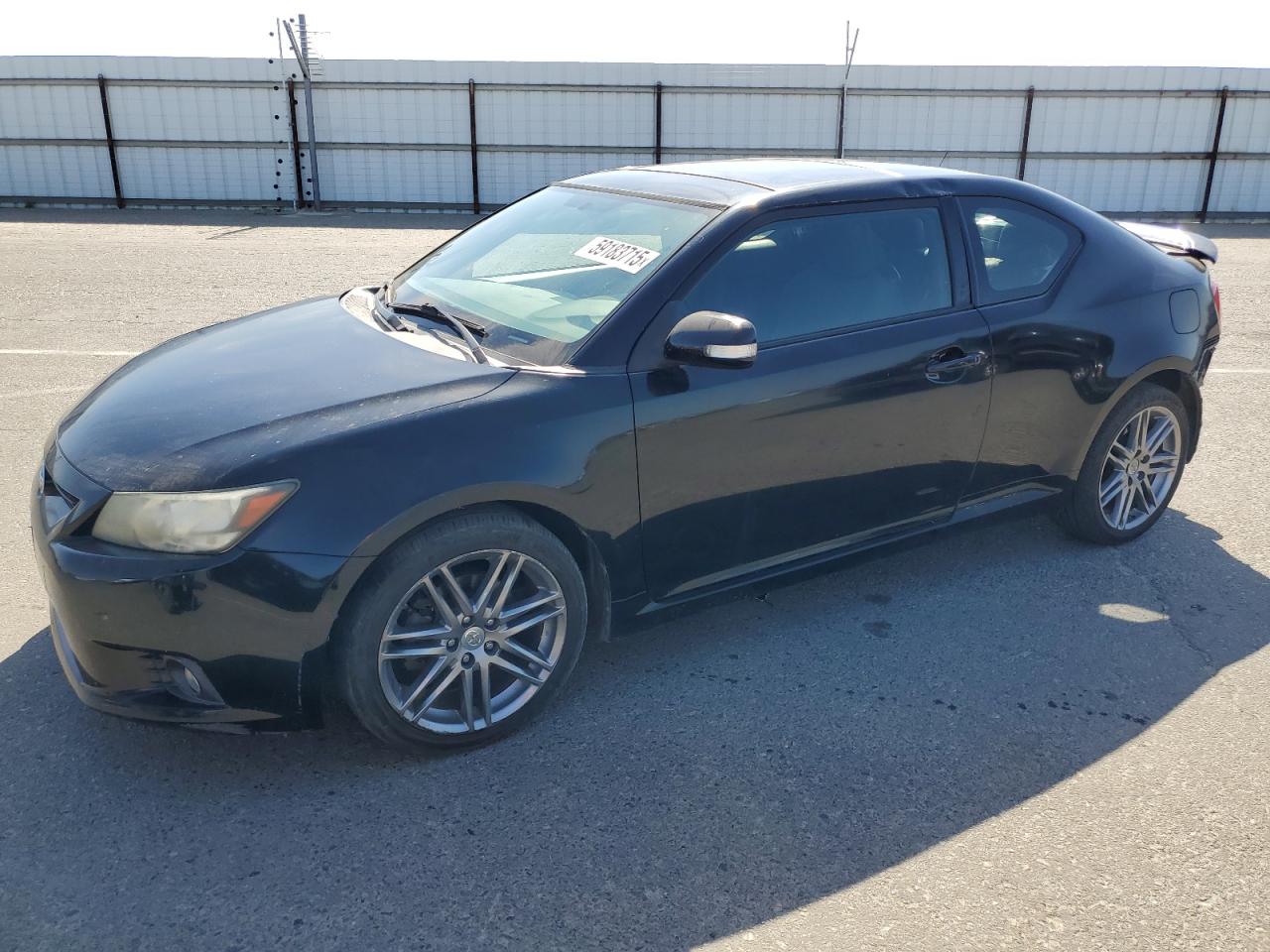 2011 Toyota Scion Tc на продаже в Fresno, CA - Rear End