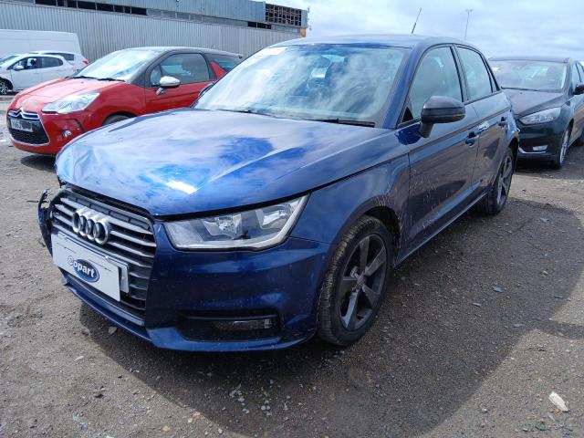 2016 AUDI A1 SPORT TDI  for sale at Copart PETERLEE