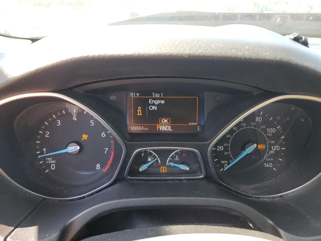 2015 Ford Focus Se VIN: 1FADP3F2XFL298173 Lot: 56975665