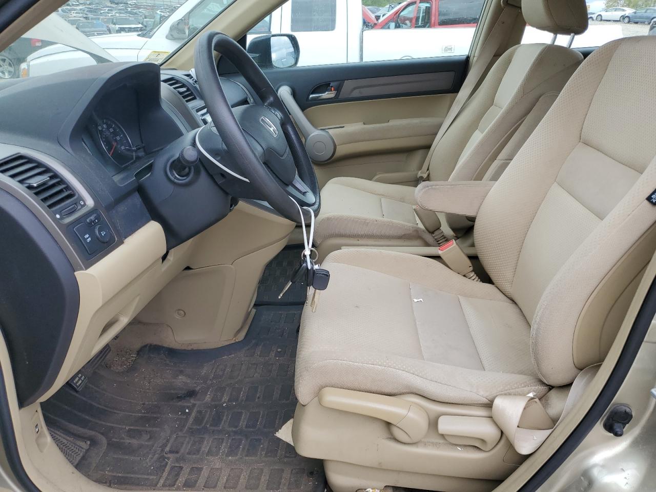 2007 Honda Cr-V Lx VIN: JHLRE48347C074936 Lot: 56868335