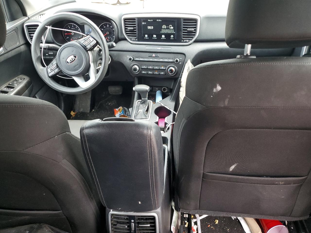 2021 Kia Sportage Lx VIN: KNDPM3ACXM7896365 Lot: 56512495