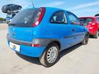 2002 VAUXHALL CORSA COMF for sale at Copart PETERLEE