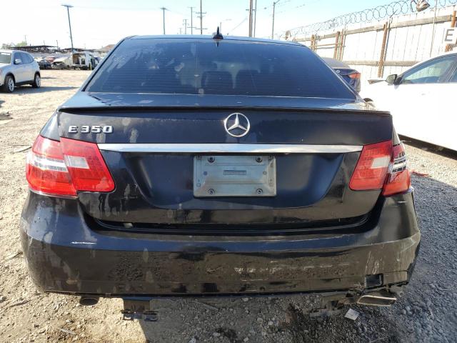 Седани MERCEDES-BENZ E-CLASS 2012 Чорний