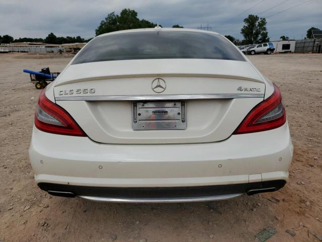 Sedans MERCEDES-BENZ CLS-CLASS 2014 Cream