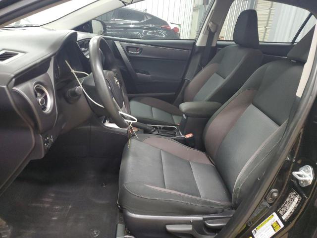 TOYOTA COROLLA 2017 Czarny