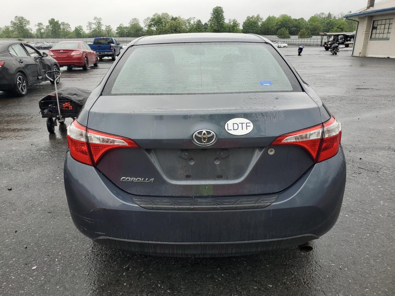 2014 Toyota Corolla L VIN: 2T1BURHE2EC050090 Lot: 57040155