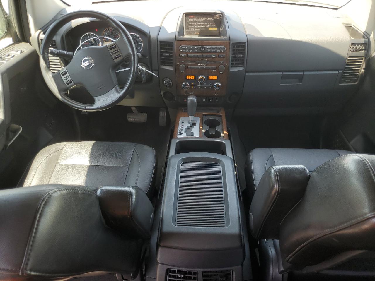 2010 Nissan Titan Xe VIN: 1N6AA0EC0AN322644 Lot: 58432415