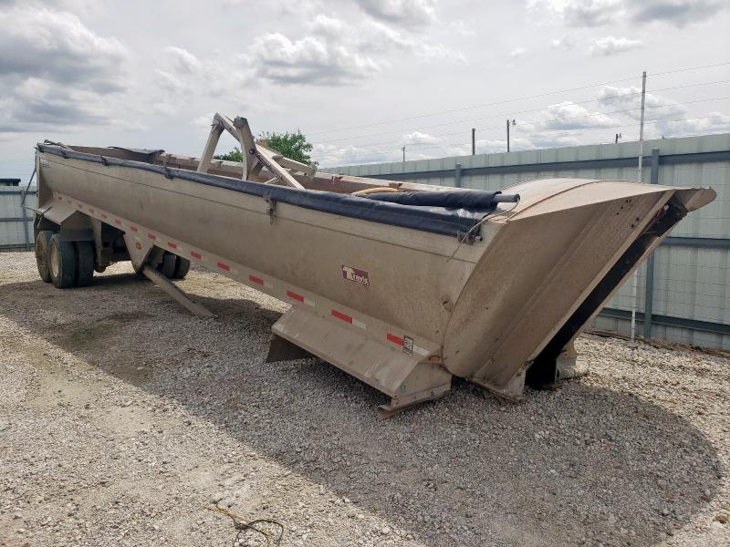 2017 Travis End Dump Trailer
