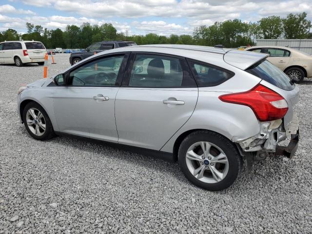  FORD FOCUS 2014 Silver