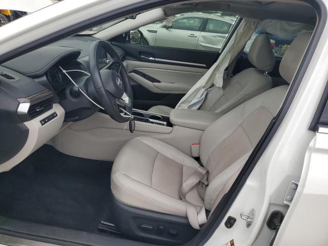  NISSAN ALTIMA 2021 Білий