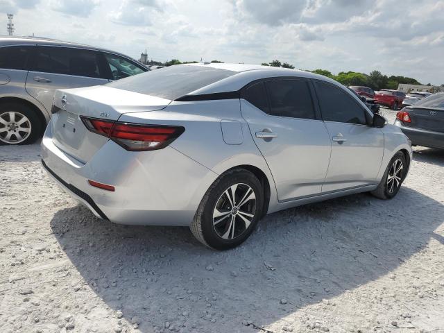  NISSAN SENTRA 2021 Сріблястий