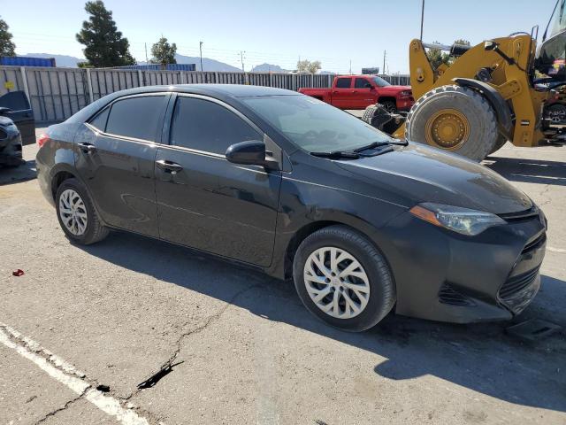 Sedans TOYOTA COROLLA 2017 Czarny