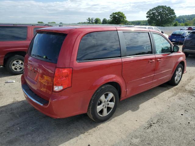  DODGE CARAVAN 2013 Red
