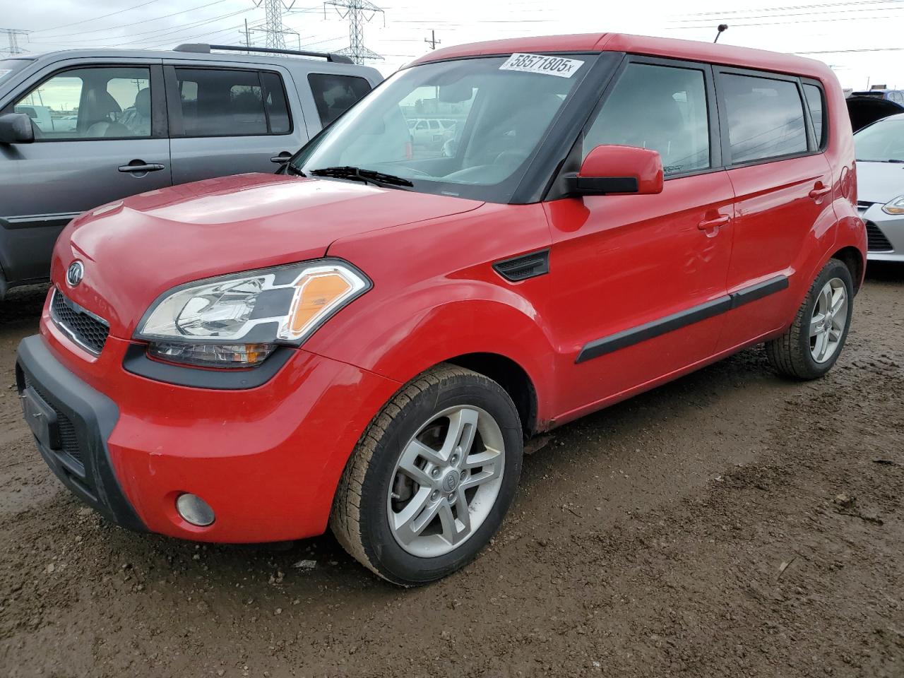 2011 Kia Soul + за продажба в Elgin, IL - Front End