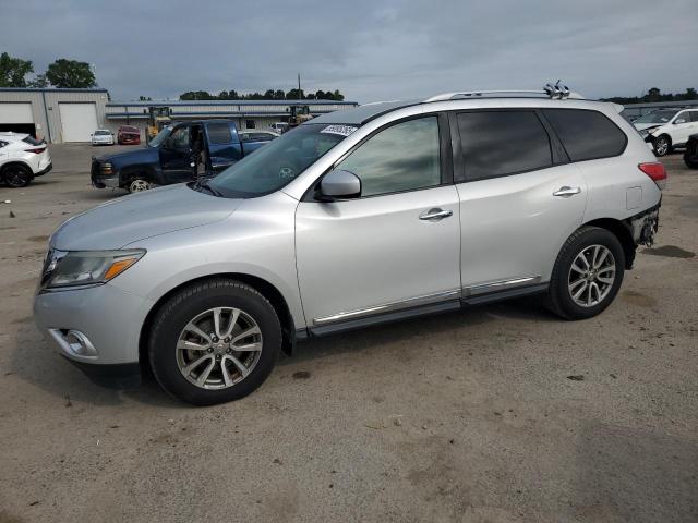  NISSAN PATHFINDER 2015 Silver