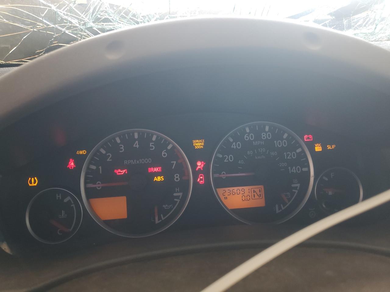 2005 Nissan Xterra Off Road VIN: 5N1AN08W95C618577 Lot: 56834845