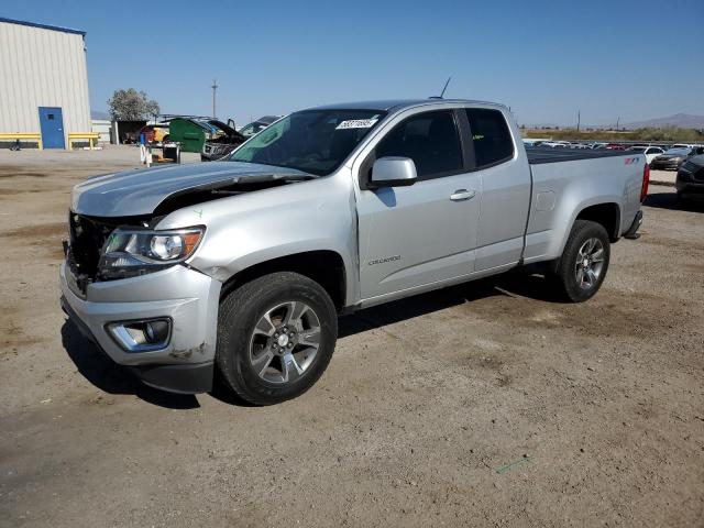  CHEVROLET COLORADO 2016 Silver