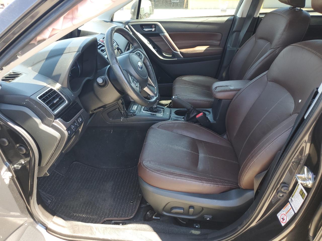 2018 Subaru Forester 2.5I Touring VIN: JF2SJAWCXJH481697 Lot: 56571265