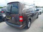 2014 VOLKSWAGEN CADDY MAXI for sale at Copart SANDY